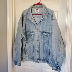 Vintage Pepsi Co Denim Jacket XXL
